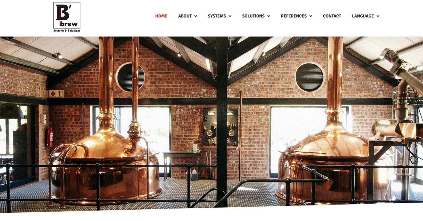 B’Brew | Custom Cellar Solutions For Your Brewery